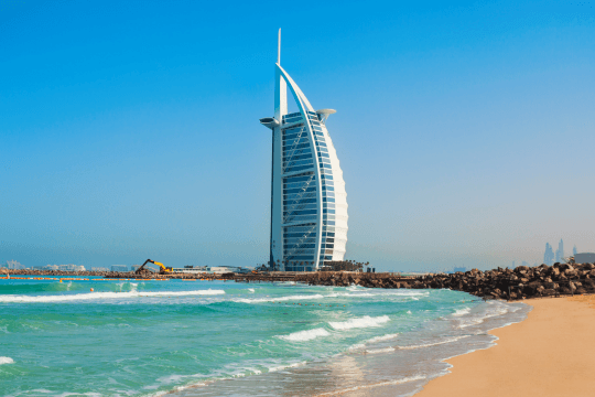 Beaches in Dubai