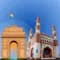 Delhi to Hyderabad