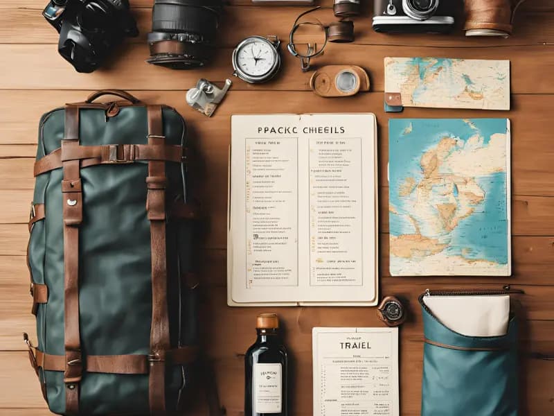 The Ultimate Travel Packing Checklist